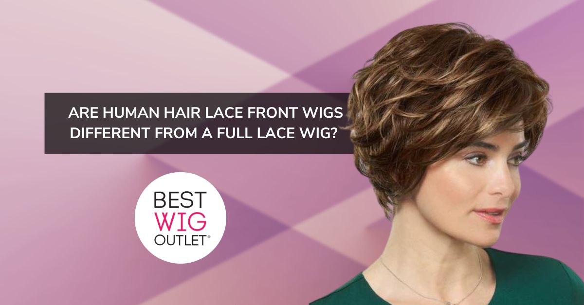 human hair lace front wigs