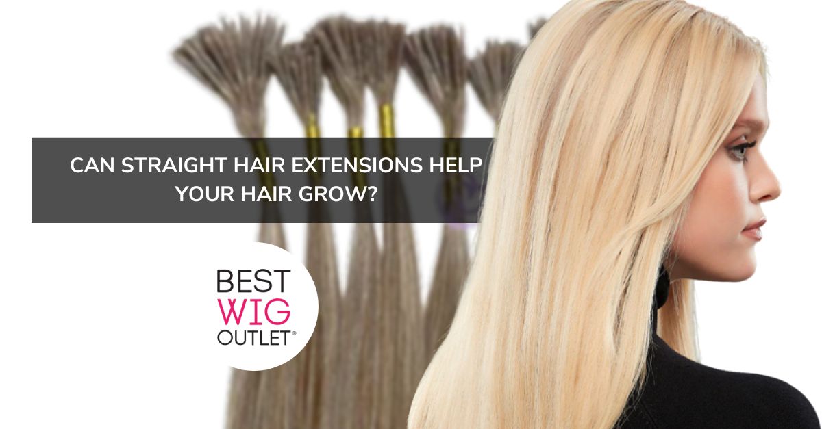 straight hair extensions