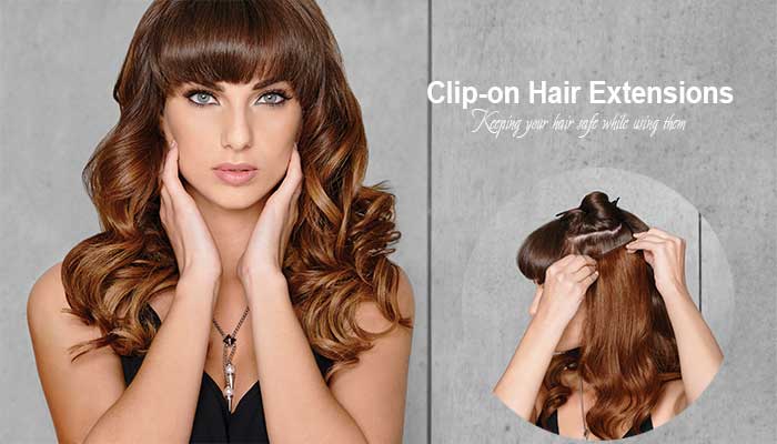 Clip-in Hair Extensions