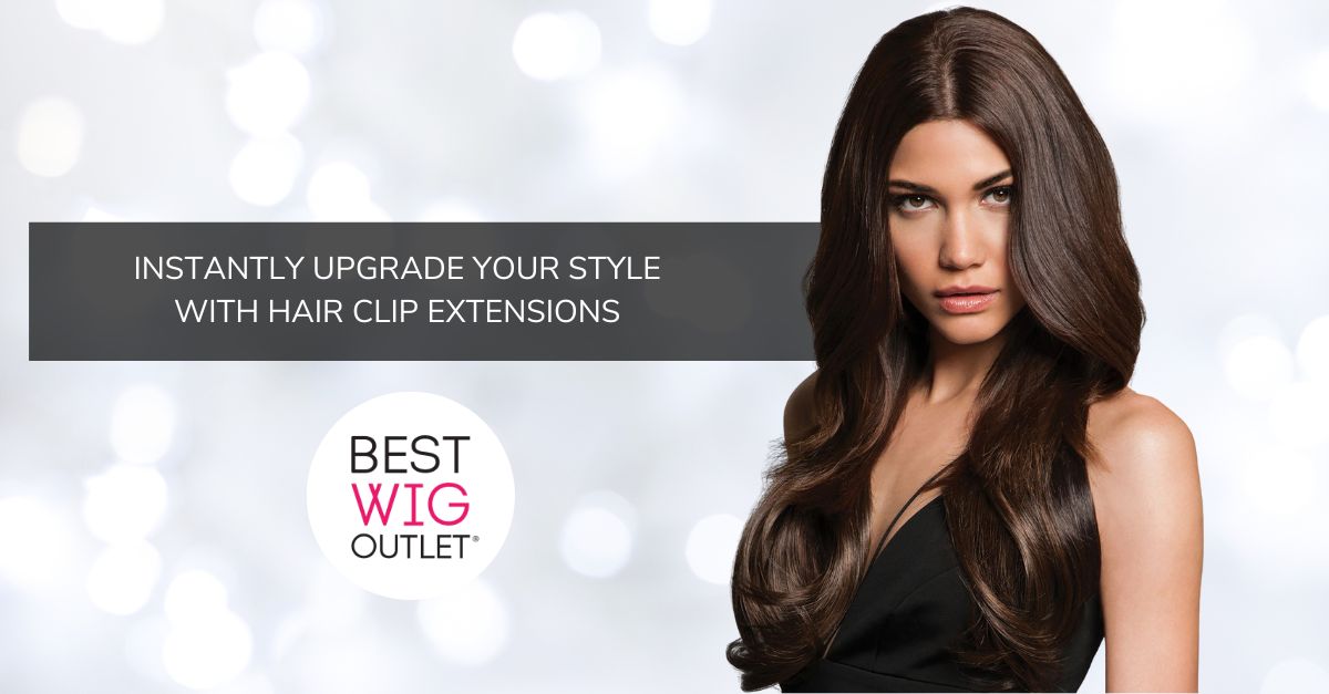 Instantly Upgrade Your Style with Hair Clip Extensions from Best Wig Outlet