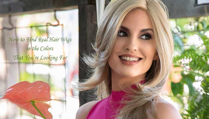 Real Human Hair Wigs