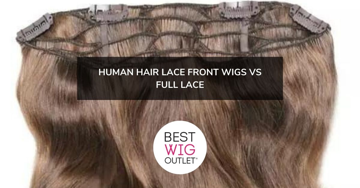 human hair lace front wigs