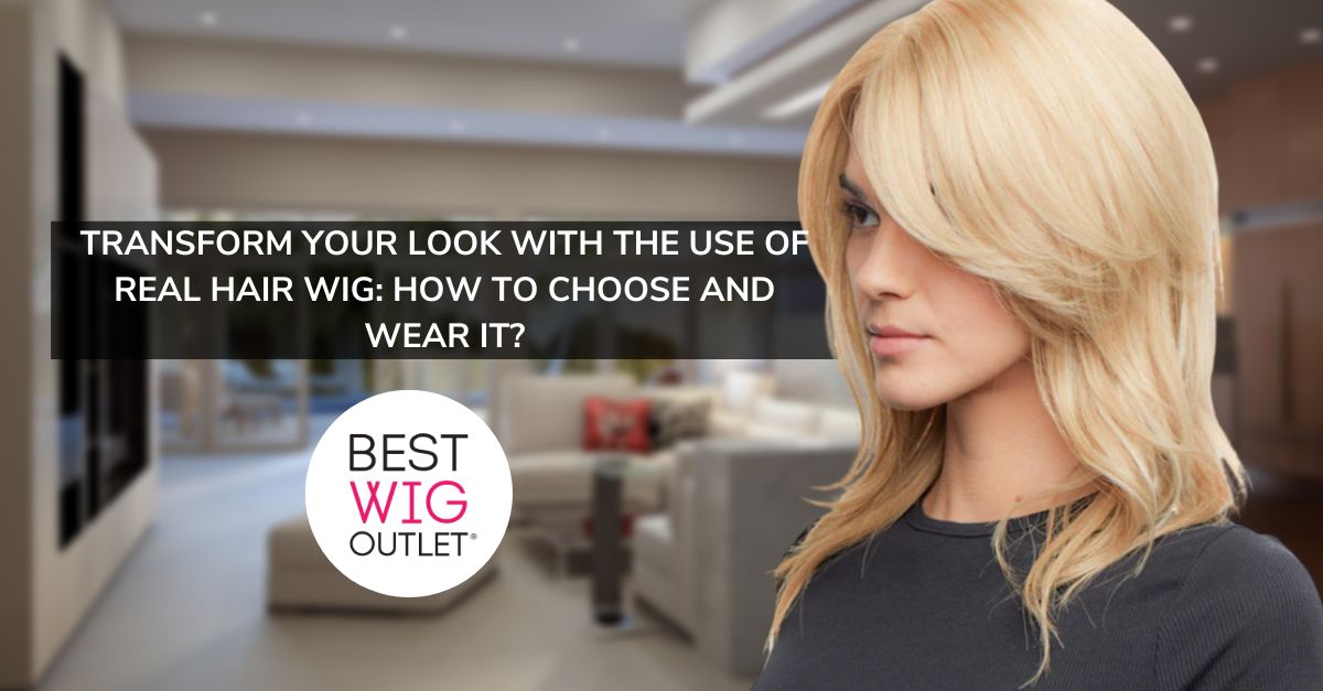 real hair wigs