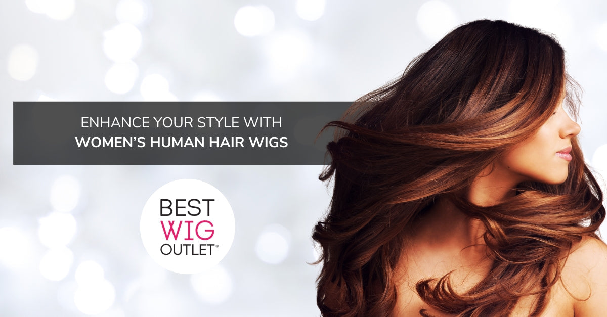 Enhance Your Style with Women’s Human Hair Wigs