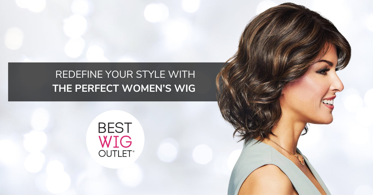 Redefine Your Style with the Perfect Women’s Wig from Best Wig Outlet