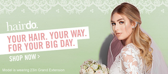Beautiful & Easy Bridal Updo Hairstyles by Hairdo