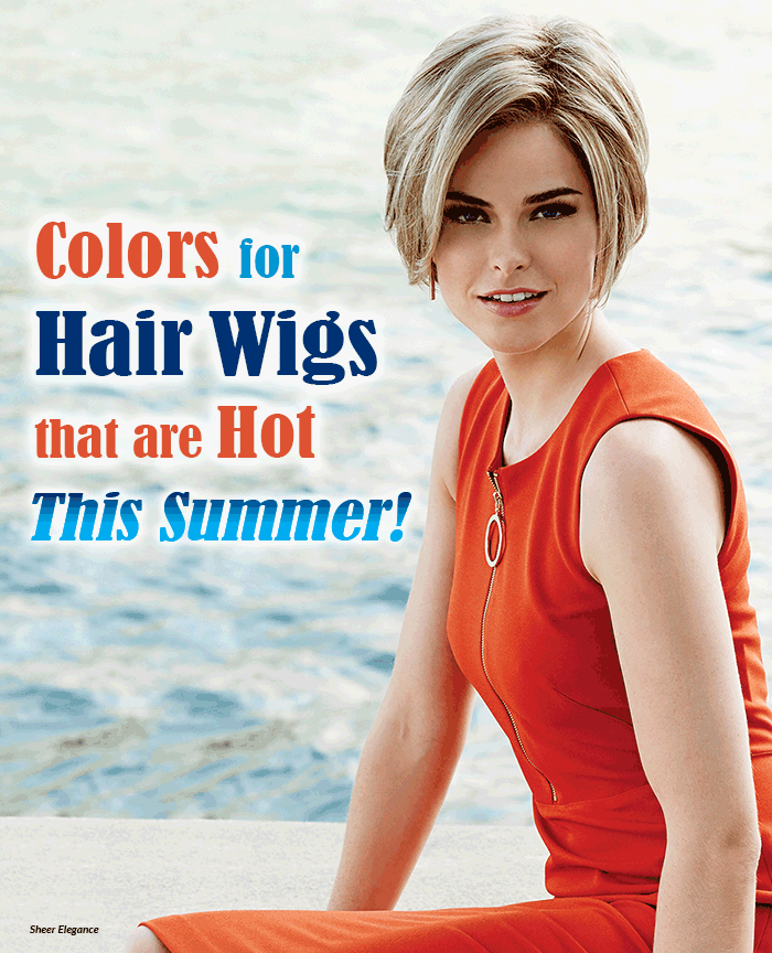 Summer Hair Wigs Color Trends