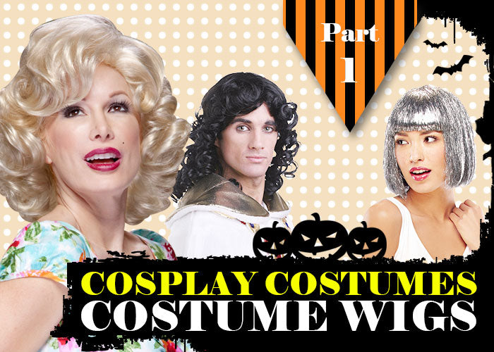 Costume Wigs | Cosplay Costumes – Part 1: Transform with the famous character wigs for this Halloween