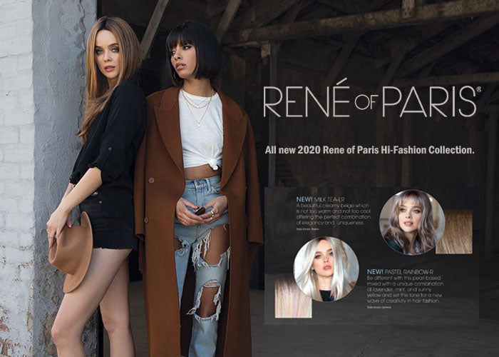 Wigs by Rene of Paris