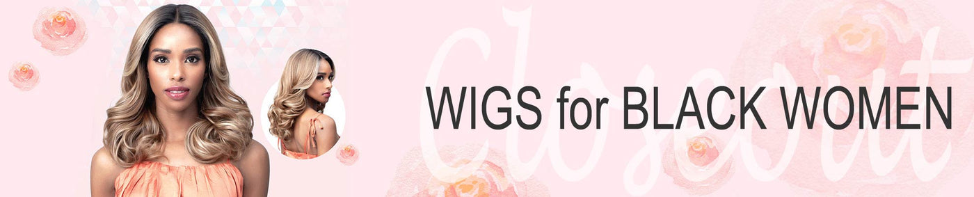 Wigs for Black Women - CLOSEOUT