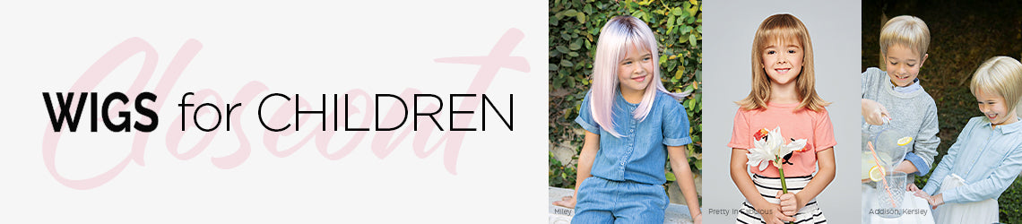 Wigs for Children - CLOSEOUT