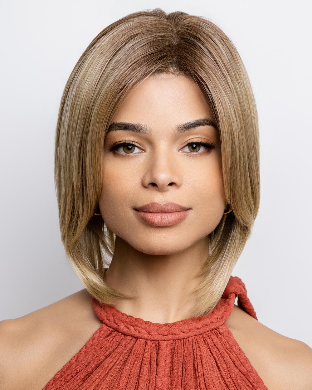 Findley | Lace Front & Monofilament Top Synthetic Wig by Amore