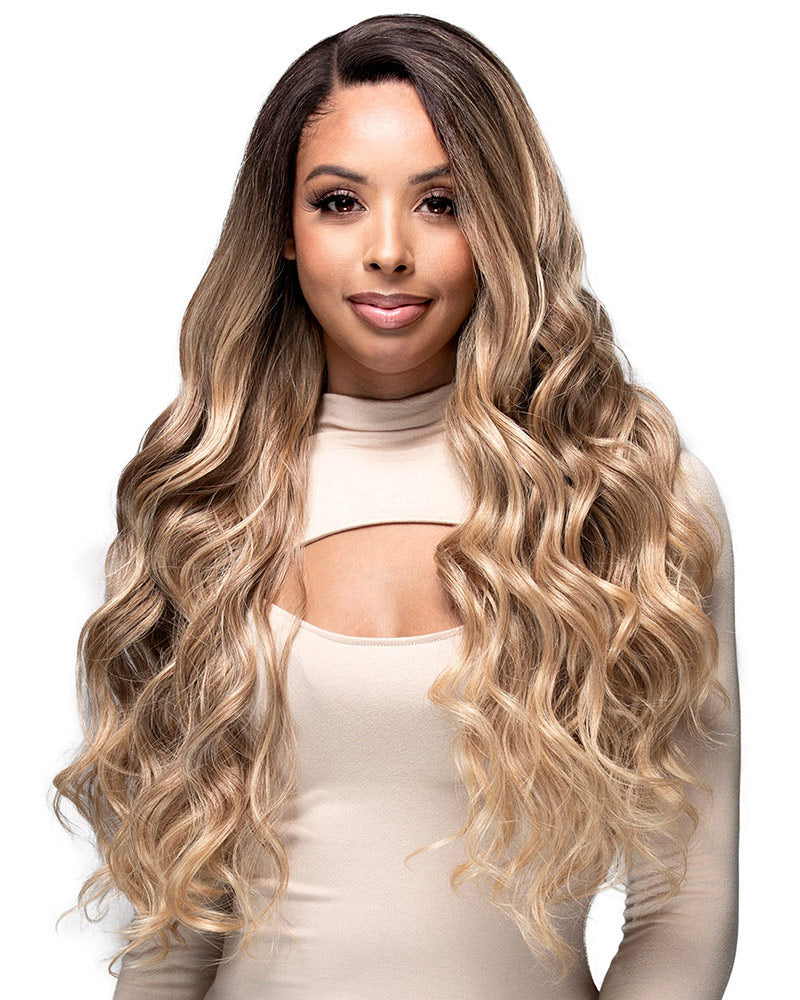 Hannie | Lace Front Human Hair Blend Wig by Bobbi Boss