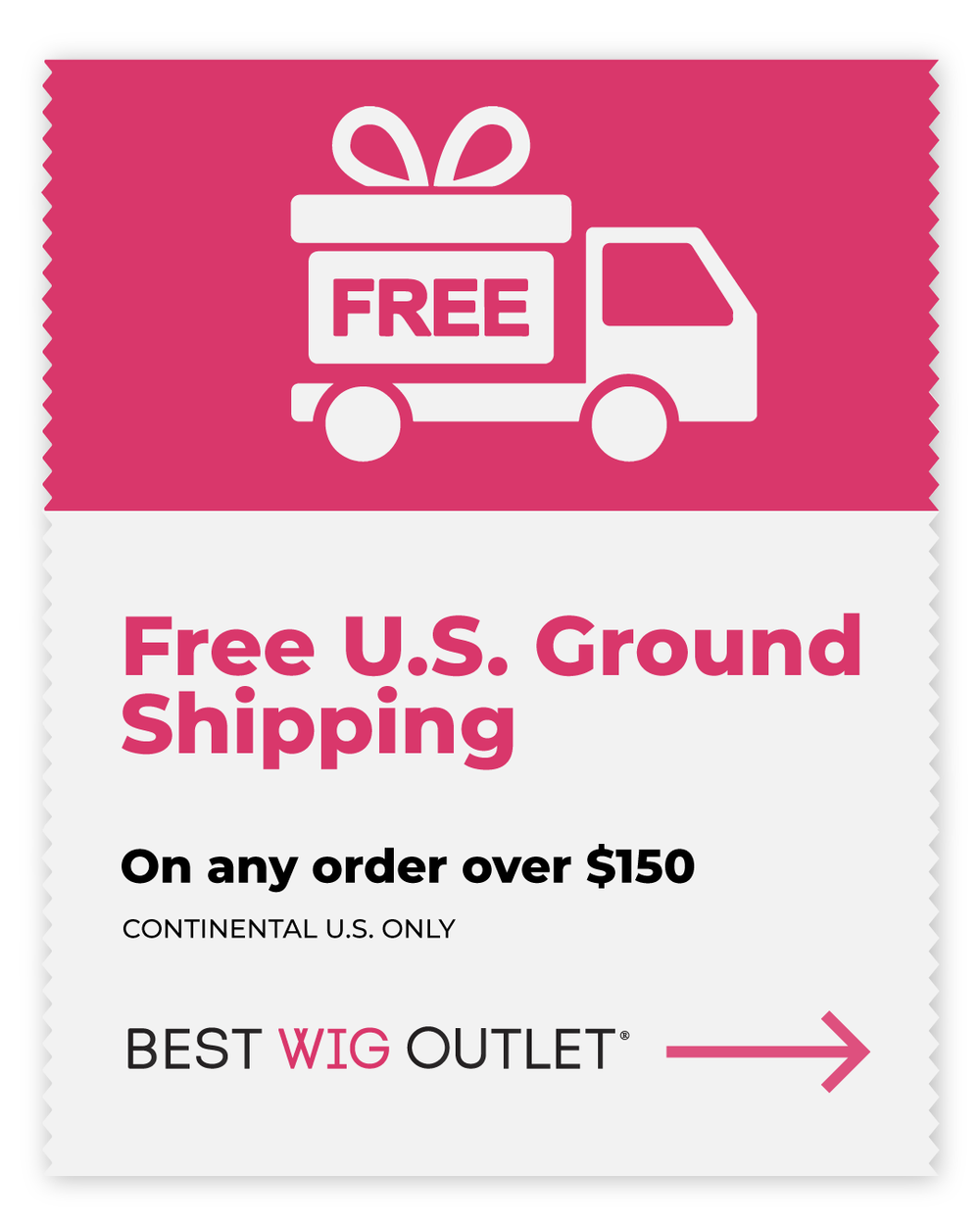 Free Shipping with Best Wig Outlet