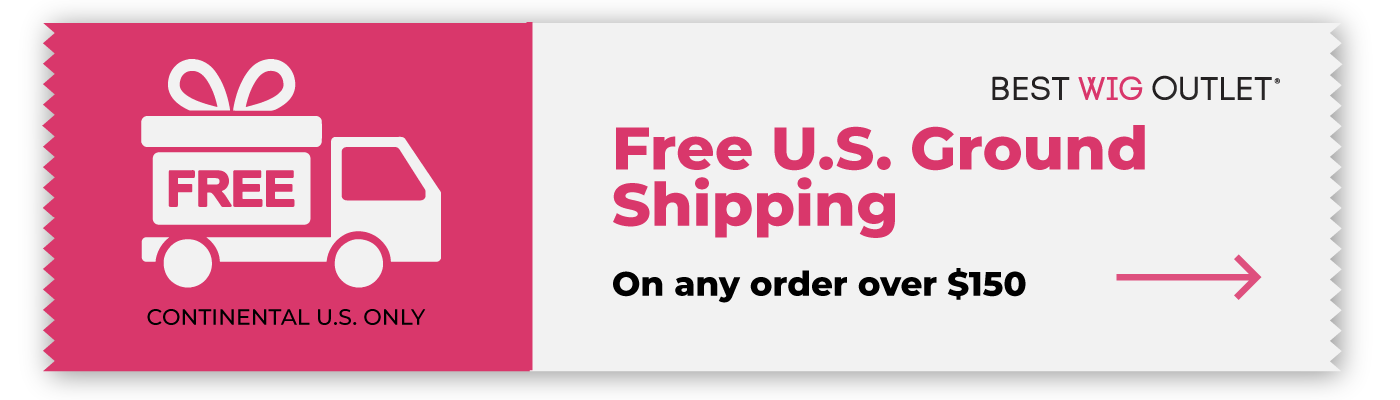 Free Shipping with Best Wig Outlet