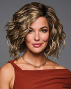 Beaming Beauty | Lace Front & Monofilament Part Synthetic Wig by Gabor