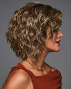 Beaming Beauty | Lace Front & Monofilament Part Synthetic Wig by Gabor