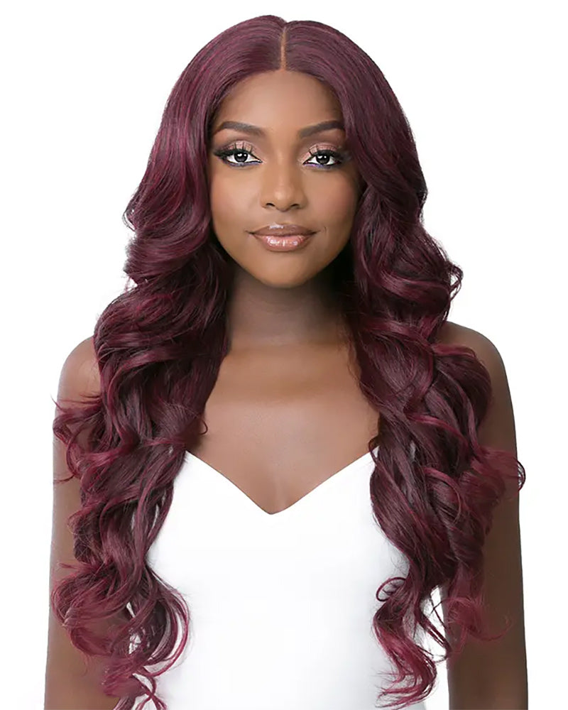 HD Lace Annika | Lace Front & Lace Part Synthetic Wig by It's a Wig