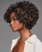 Tierra | Lace Front & Monofilament Top Synthetic Wig by Kim Kimble