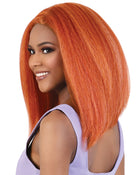 HBL 134Zoa | Lace Front Human Hair Blend Wig by Motown Tress