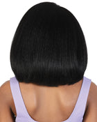 HBL 134Zoa | Lace Front Human Hair Blend Wig by Motown Tress