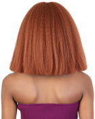 HBL Polo | Lace Front & Lace Part Human Hair Blend Wig by Motown Tress