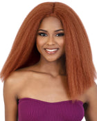 HBL Polo | Lace Front & Lace Part Human Hair Blend Wig by Motown Tress