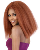 HBL Polo | Lace Front & Lace Part Human Hair Blend Wig by Motown Tress