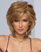 Black Tie Chic | Lace Front & Monofilament Top Synthetic Wig by Raquel Welch