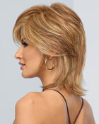 Black Tie Chic | Lace Front & Monofilament Top Synthetic Wig by Raquel Welch