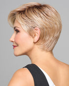 Monologue-Petite/Average | Lace Front & Monofilament Part Synthetic Wig by Raquel Welch
