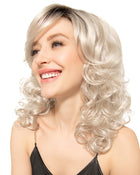 Breeze | Lace Front & Monofilament Top Synthetic Wig by TressAllure