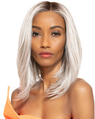 Undercut Bob | Lace Front & Monofilament Top Synthetic Wig by TressAllure