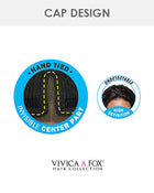 Mellow | Lace Front & Lace Part Synthetic Wig by Vivica Fox