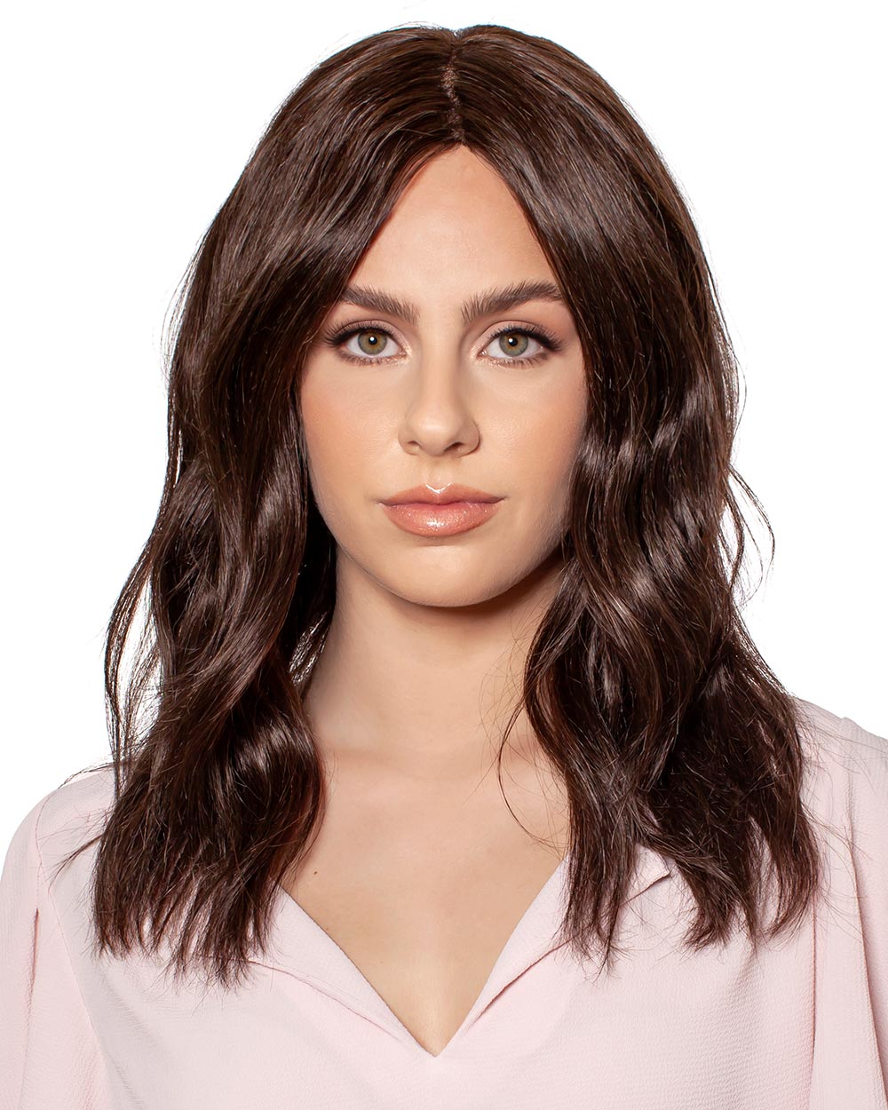 Natural Lace Top B | Monofilament Remy Human Hair Wiglet by Wig Pro