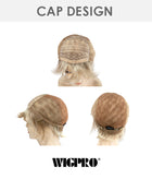 Cutting Edge | Monofilament Synthetic Wig by Wig Pro
