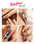 Nail Jewelry Clover (S-Black)