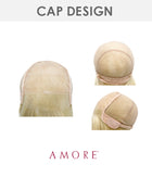 Thea | Lace Front & Monofilament Top Remy Human Hair Wig by Amore