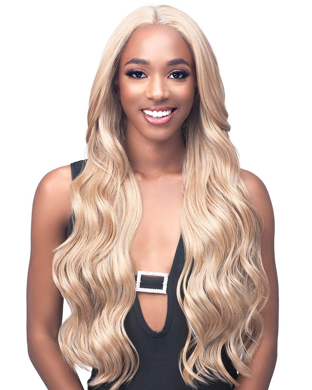 Antonia | Lace Front Human Hair Blend Wig by Bobbi Boss