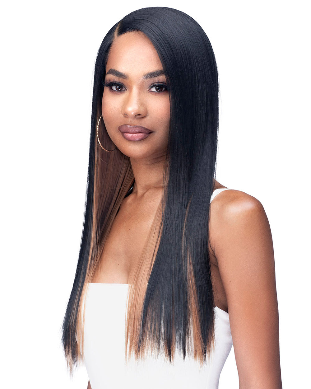 Adelina | Lace Front Synthetic Wig by Bobbi Boss