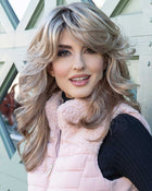 Christine (Exclusive) | Monofilament Part Synthetic Wig by Envy