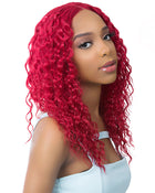 HH HD Lace Crimpy Water Wave 20 | Lace Front & Lace Part Human Hair Wig by It's a Wig