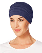 Yoga Turban in 0255 - Dark Blue