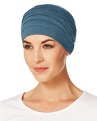 Yoga Turban in 0295 - Ocean Blue