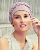 Emmy V Turban - Solid with Glitter in 0602