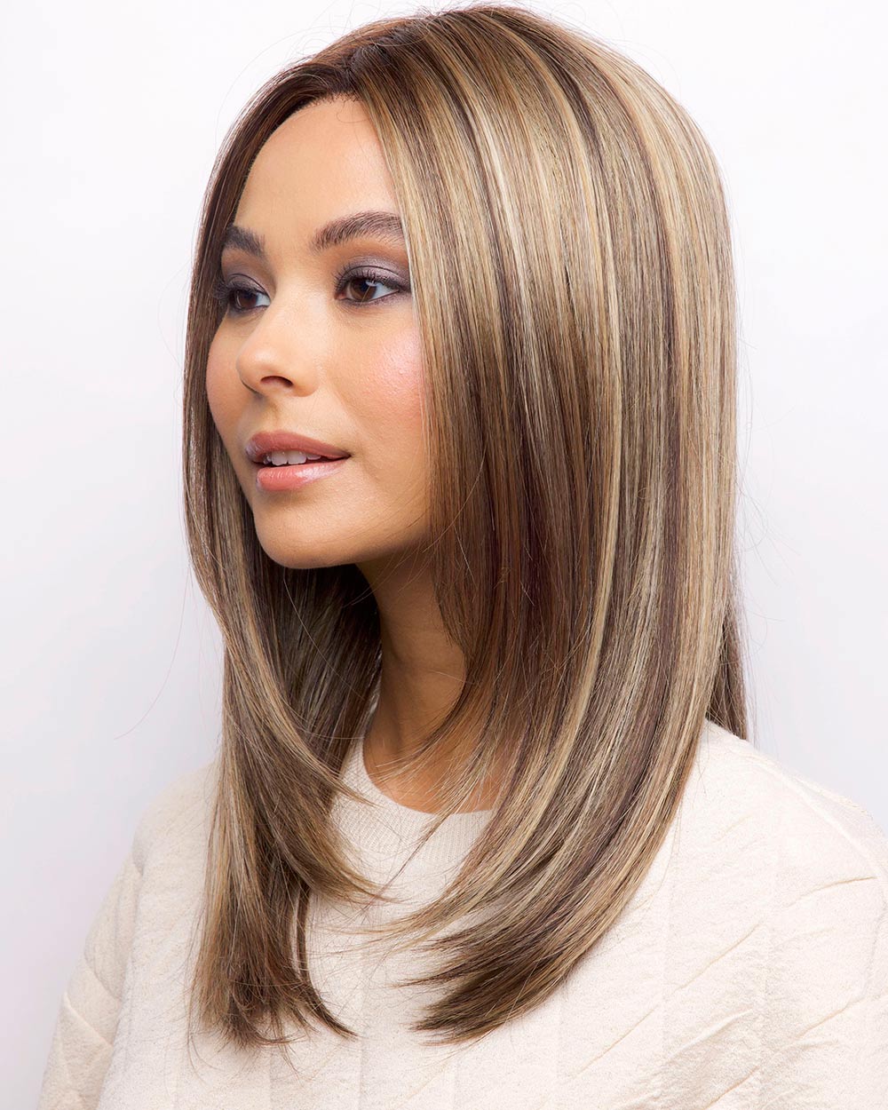 Blair (Exclusive) | Lace Front & Monofilament Part Synthetic Wig by Rene of Paris