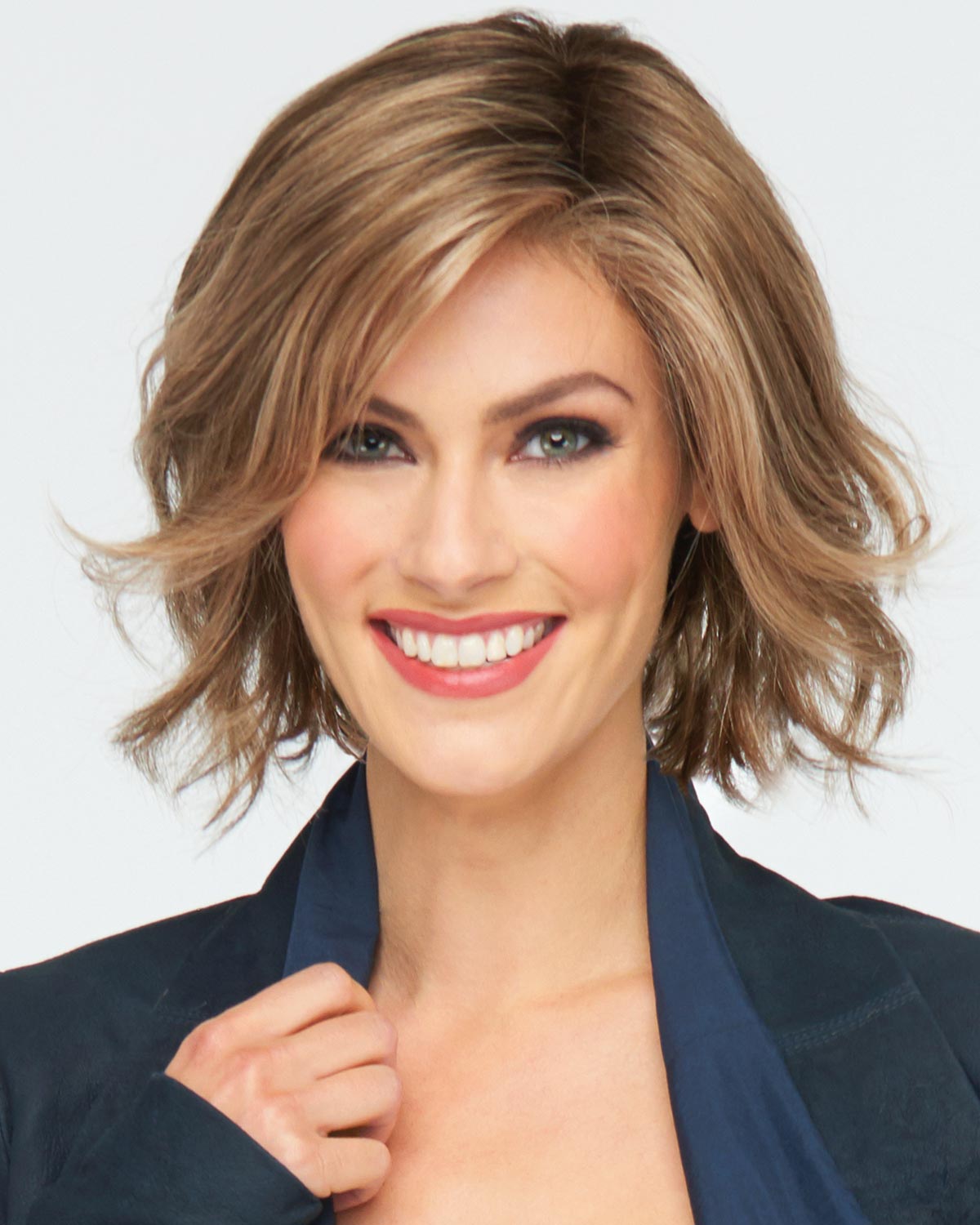 Ahead of the Curve | Lace Front & Monofilament Part Synthetic Wig by Raquel Welch
