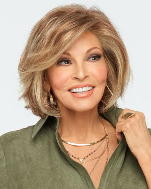 Ahead of the Curve | Lace Front & Monofilament Part Synthetic Wig by Raquel Welch