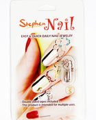 Nail Jewelry Clover (S-Pink Gold)