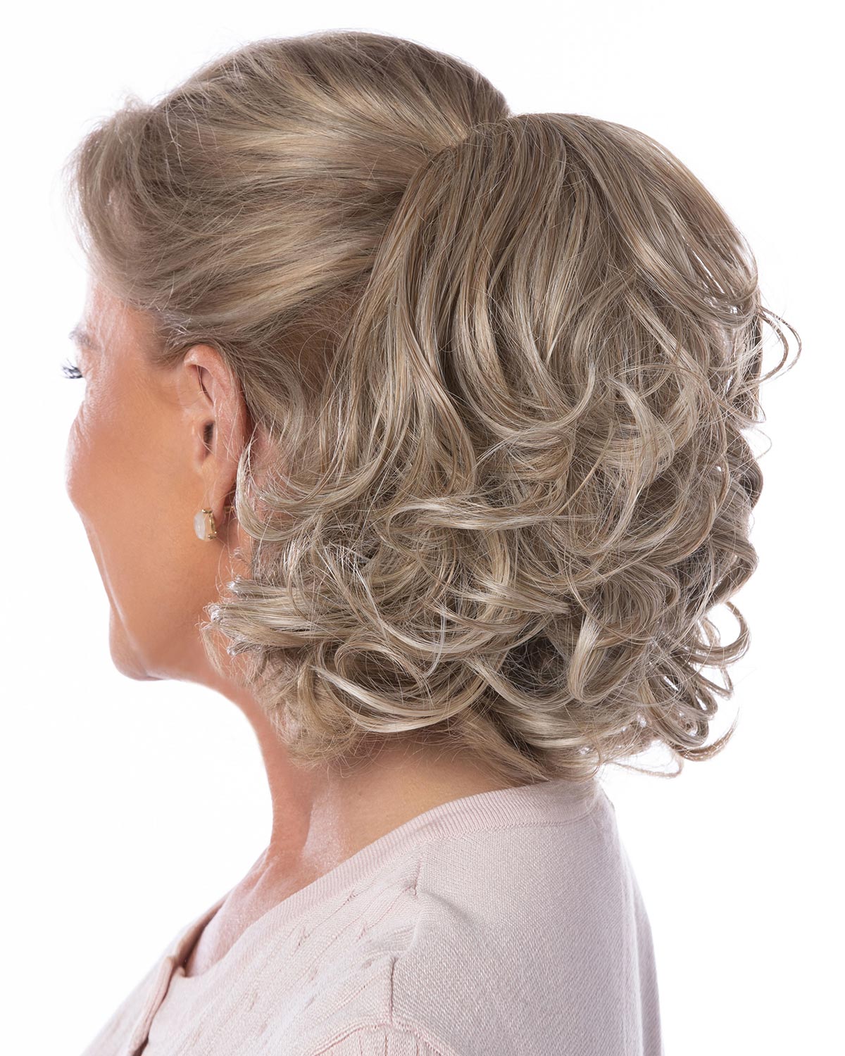 Wonderfully Curly Cando Combs HF in Light Blonde